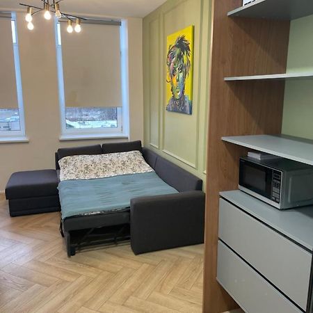 Airport Apartment 14 Self Check-In Free Parking VNO Exterior foto