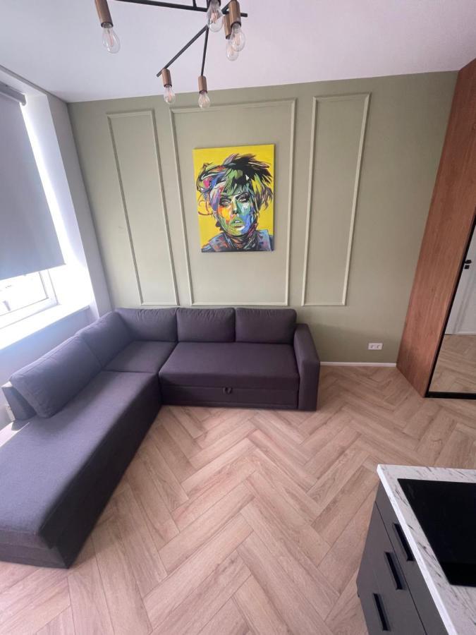 Airport Apartment 14 Self Check-In Free Parking VNO Exterior foto